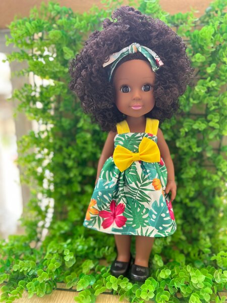 Poupée multiculturelle