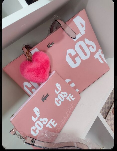 Sac Lacoste nouveau motif