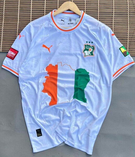 Maillot Côte d'Ivoire 2023
