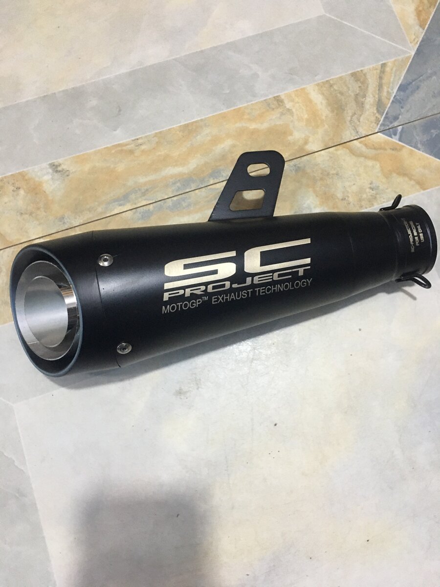 Sc Motor Exhaust