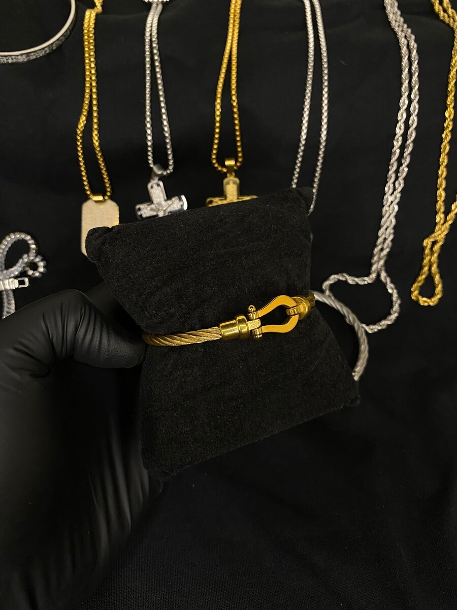 Stainless Steel Nautical Bracelet