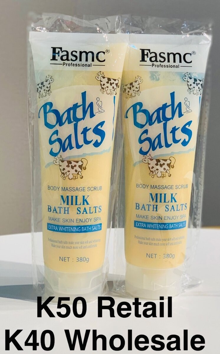 Bath salts