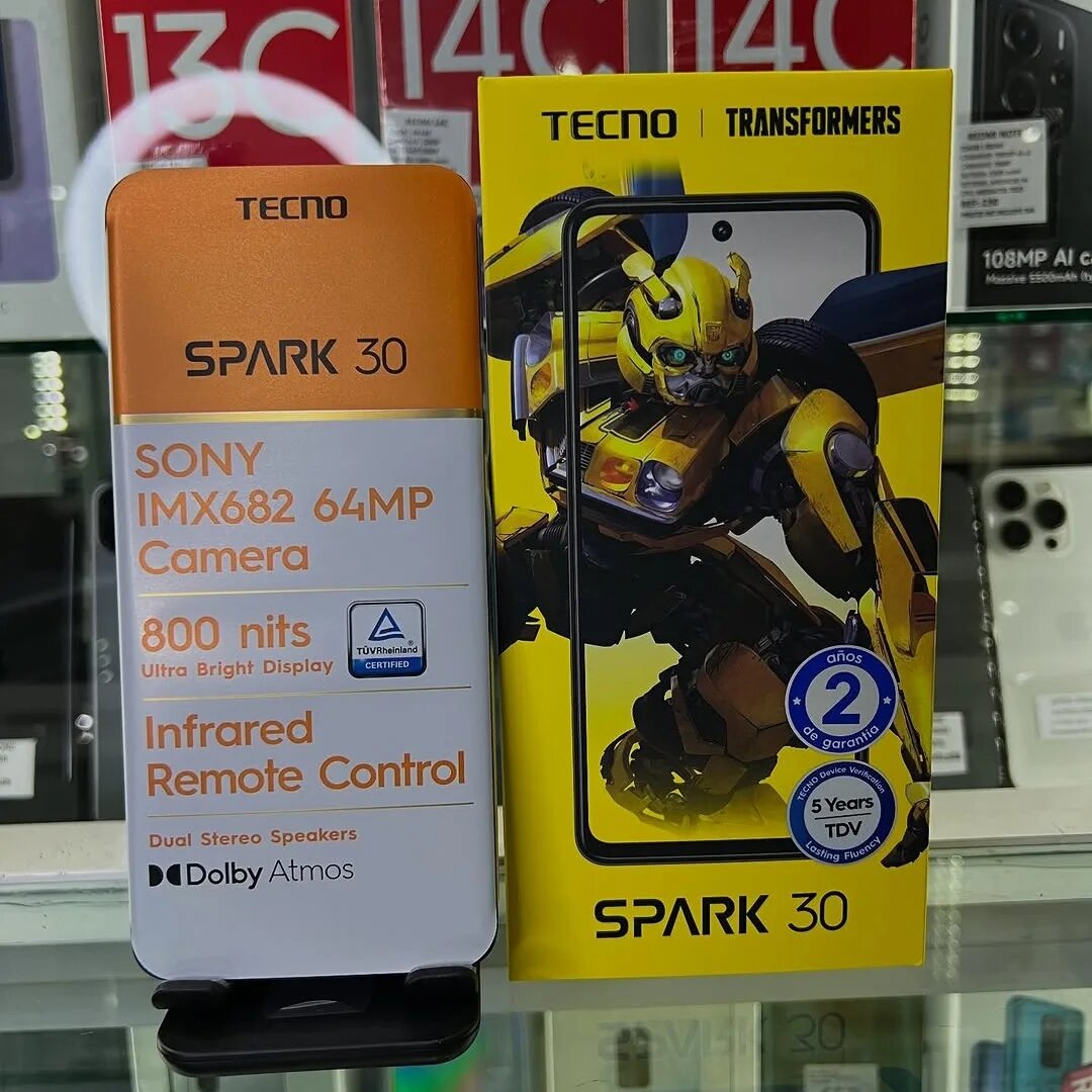 Tecno Spark 30 - 8/128Go