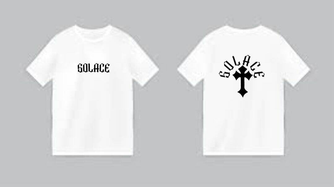 BasicSolace White Tee I
