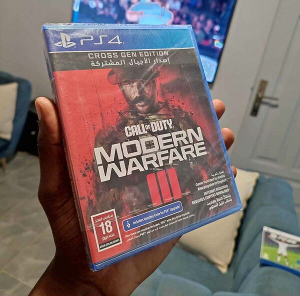 Cd call of duty moderne warefare 3 ps4