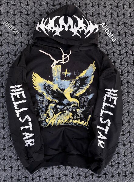 Sweat à capuche Hellstar