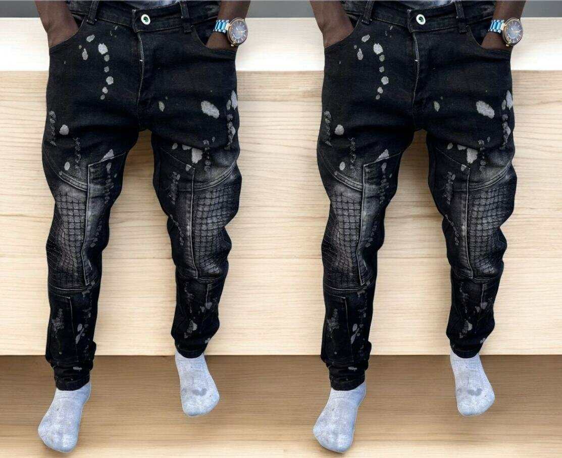 Jeans décontractés pour hommes