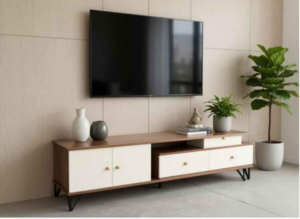 Meuble TV moderne avec rangement