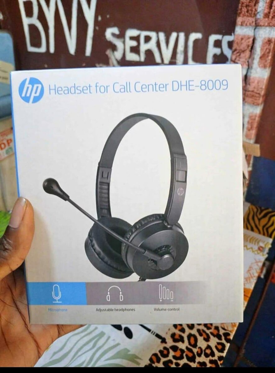 Casque HP DHE-8009 Centre Appel