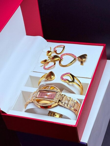 Kit complet bijoux pour femme