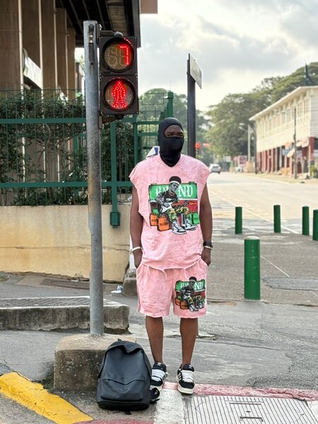 Ensemble décontracté urbain