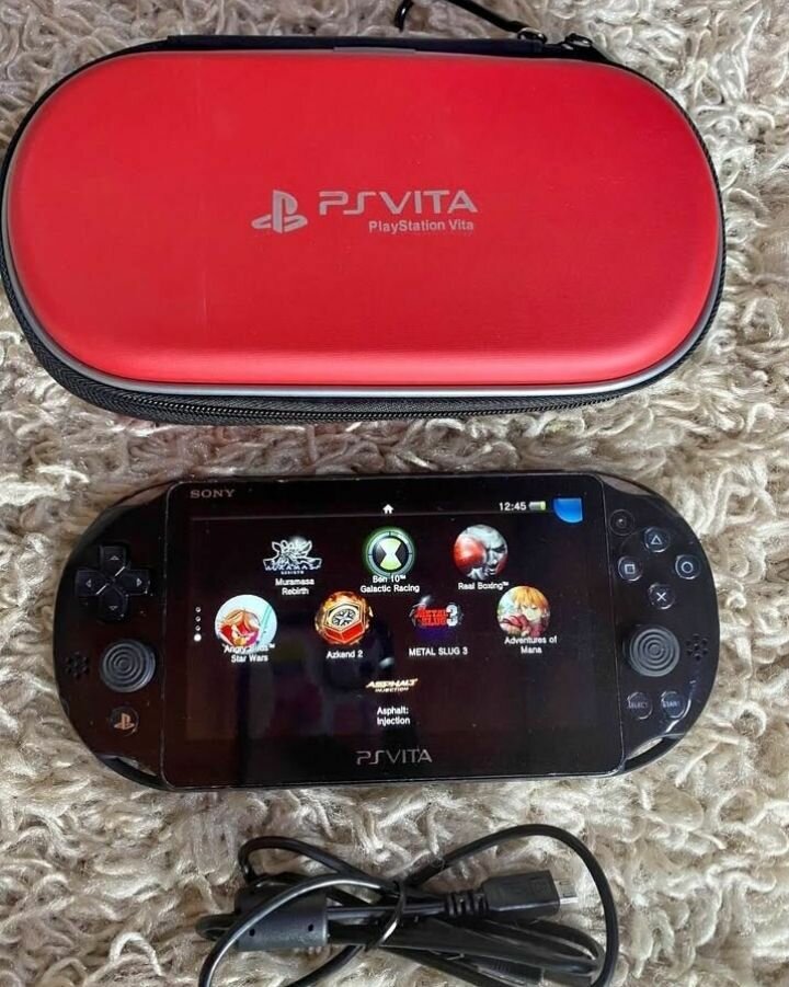 Console de jeu Sony PlayStation Vita