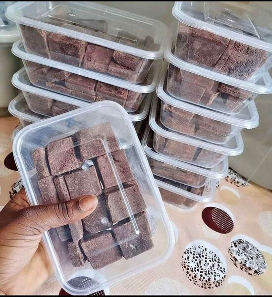 Chocolats en boîte hermétique