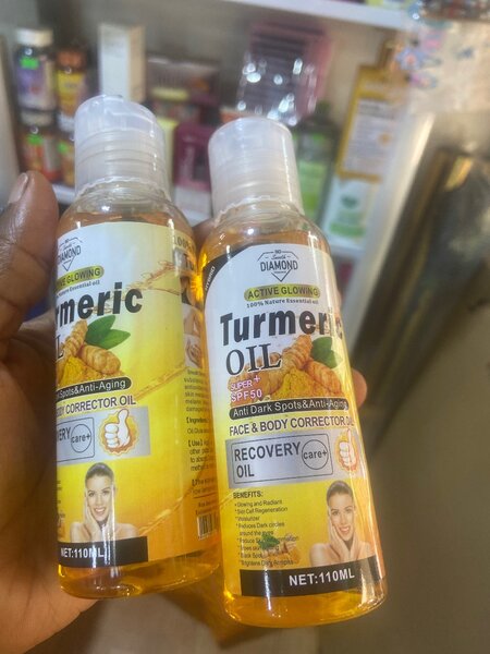 Turmeric corrector body oil