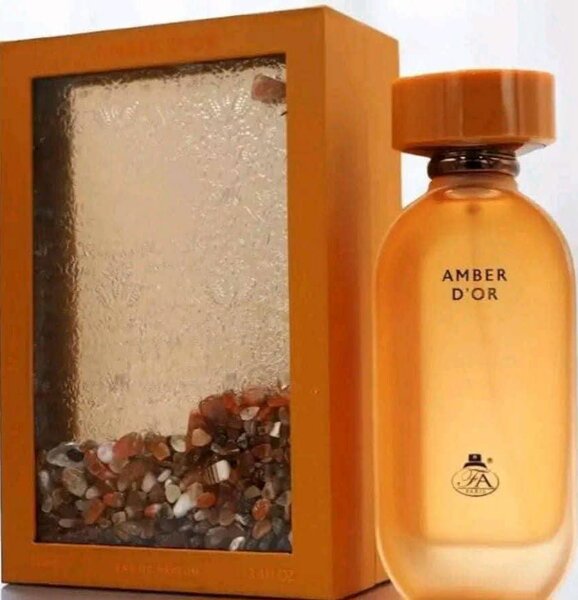 Parfum Amber D'Or Luxueux