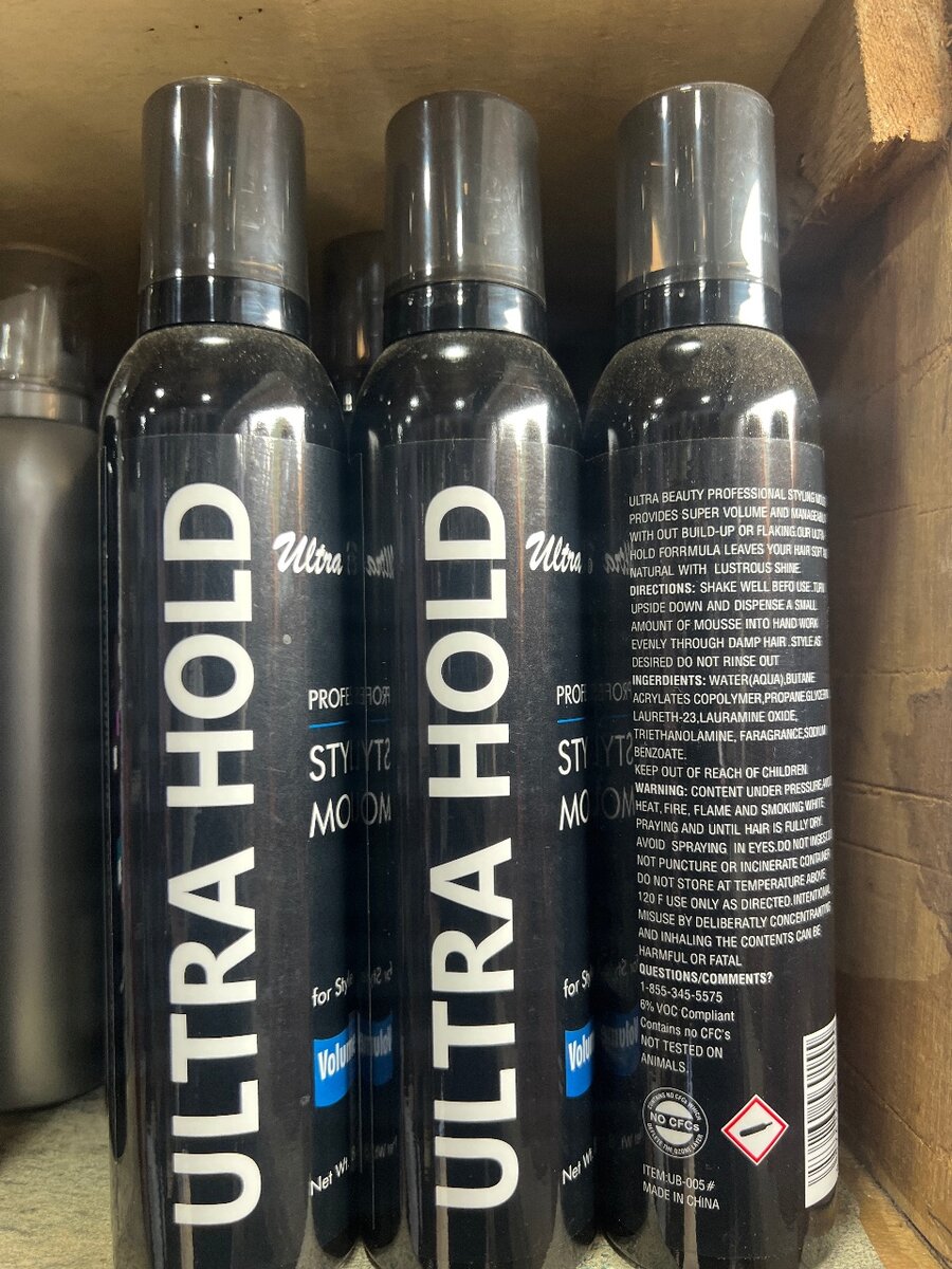 Mousse coiffante Ultra Hold