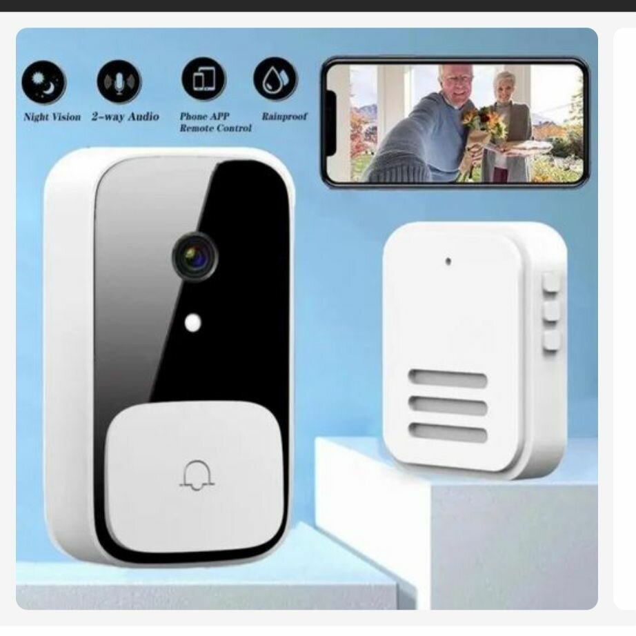 Sonnerie sans fil avec wifi