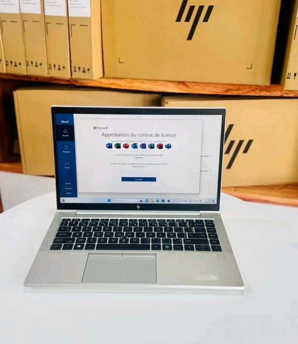 Ordinateur portable HP reconditionné