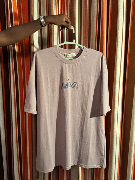 T-shirt oversize à imprimé