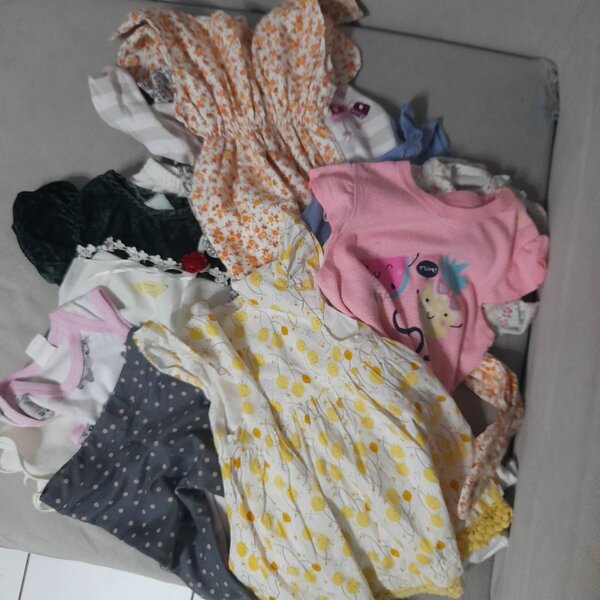 Robes Enfants Colorées