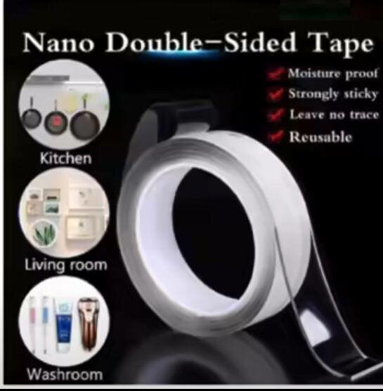 Double sided tape