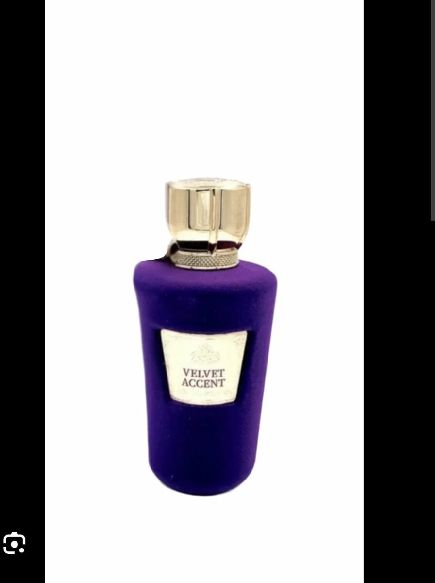 Velvet accent