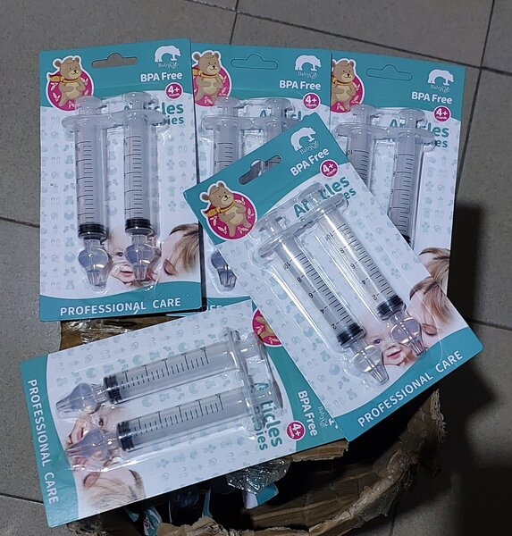 Seringue pour lavage de nez