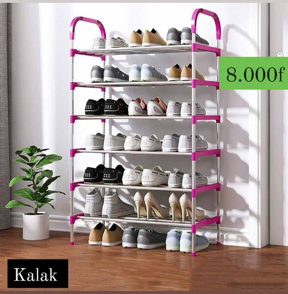  Étagère de chaussures x-6