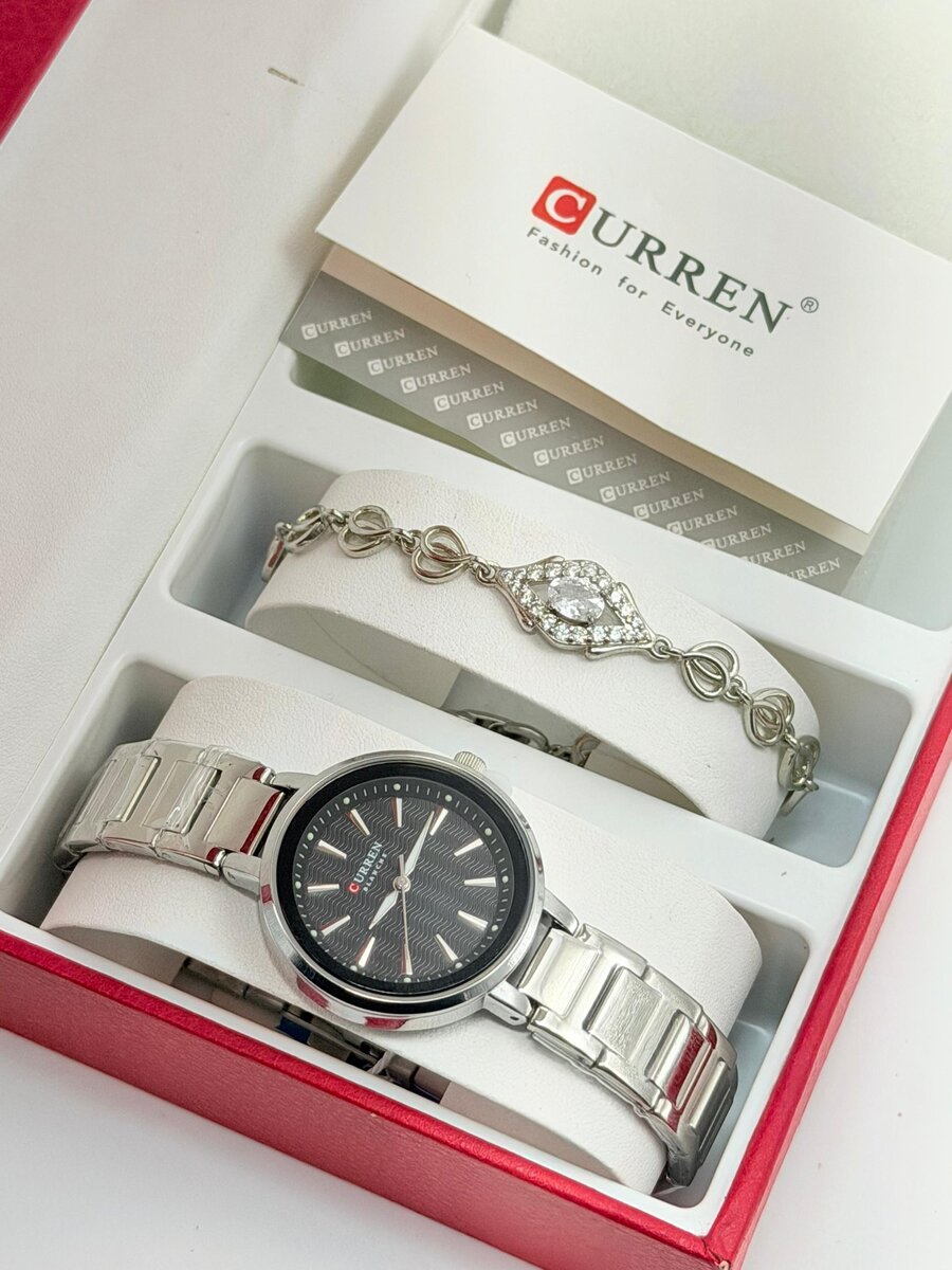 Montre et Bracelet CURREN Élégant