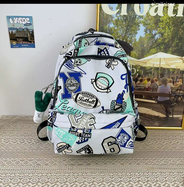 Sac à dos sportif tendance