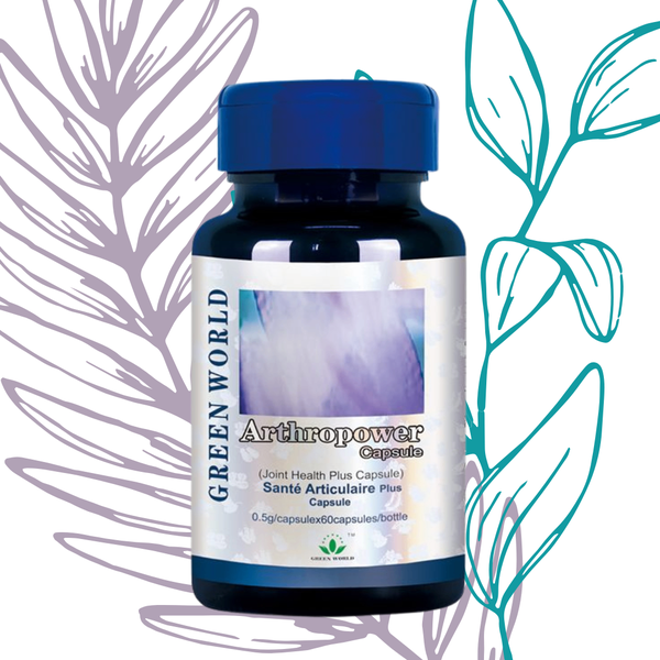 Green World Arthropower Capsules