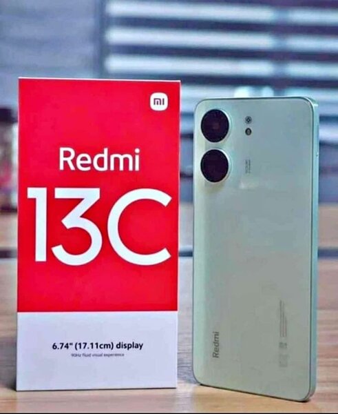Xiaomi redmi 13C 256gb neuf