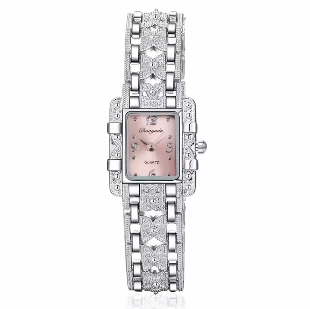 Ladies Stainless Silver  Watch