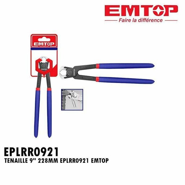 Tenaille Emtop 9" EPLRR0921
