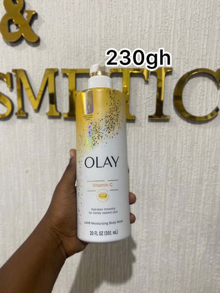 Olay body wash