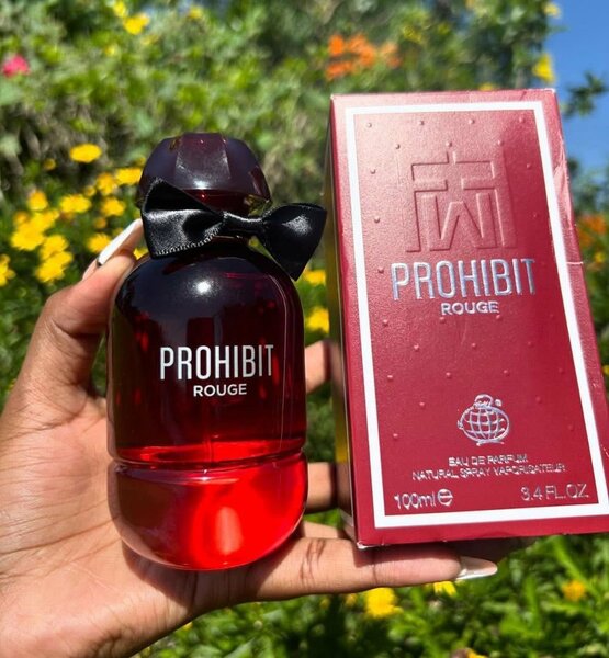 Parfum Prohibit Rouge 100ml