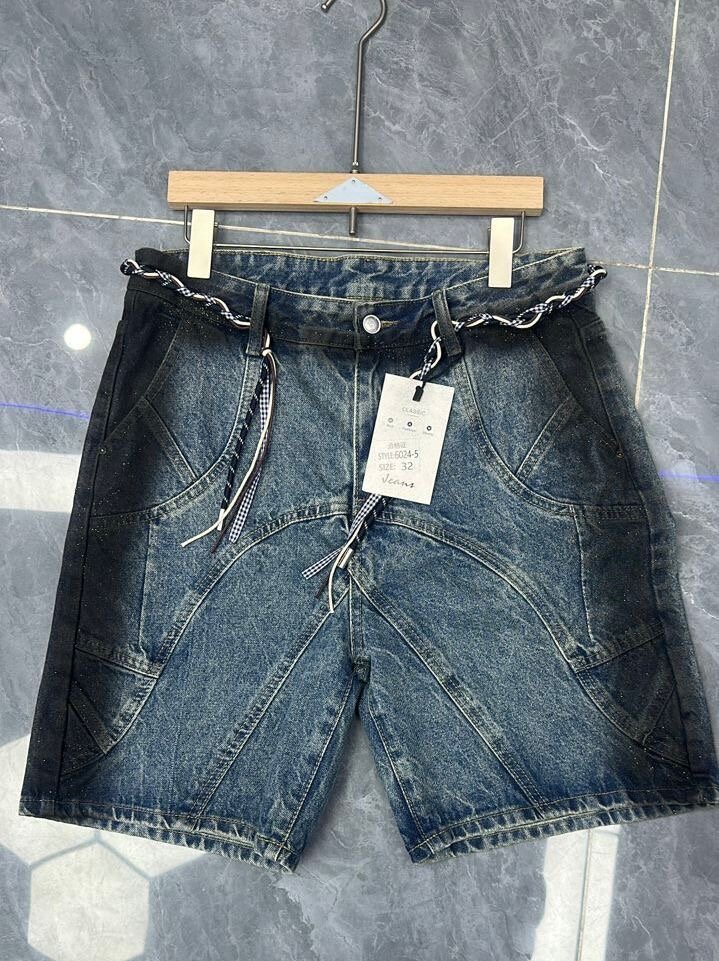 Shorts en jean style décontracté