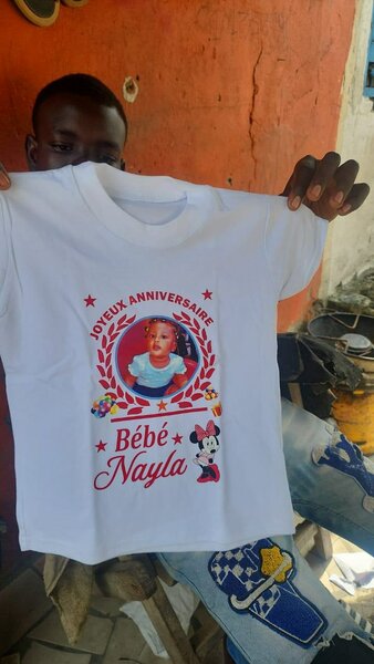 Tee shirt anniversaire
