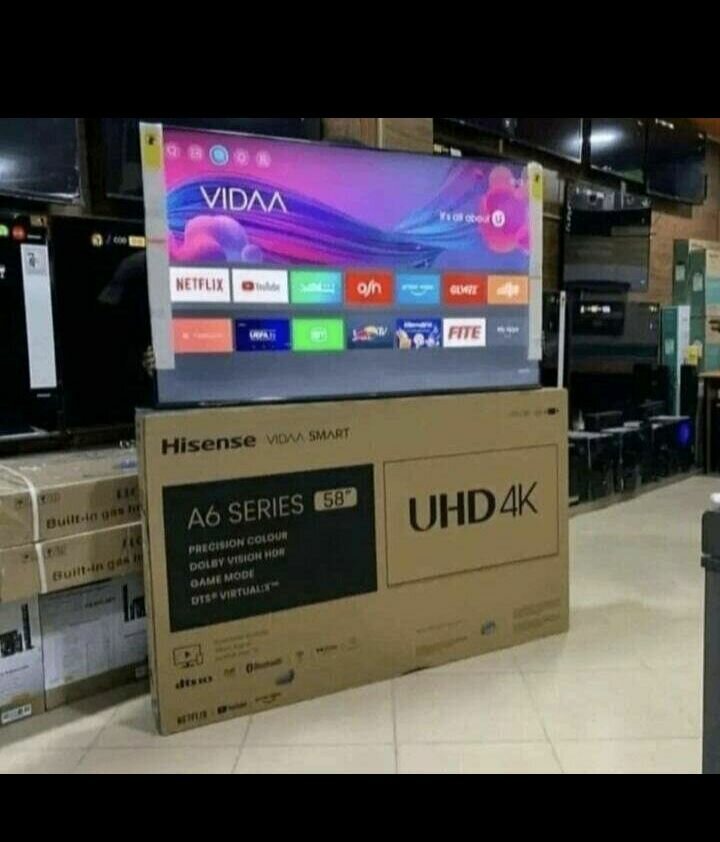 Téléviseur Hisense 50'' UHD 4K