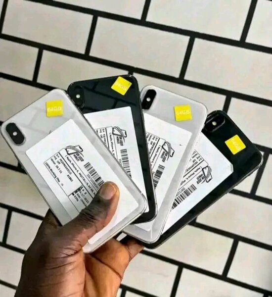 iPhone X Blanc & Noir