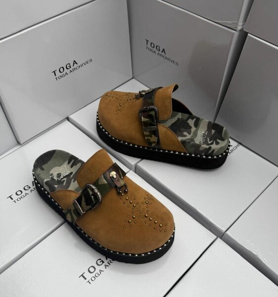 Sabots TOGA PULLA  Cuir Suédé