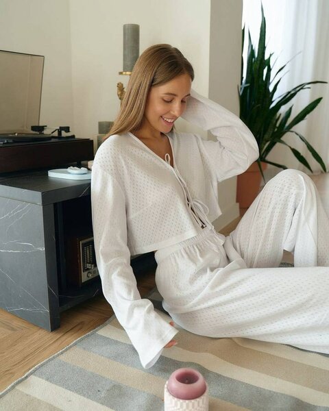 Трендовые пижамы из хлопка