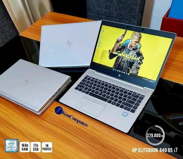 Ordinateur portable HP Elitebook 360