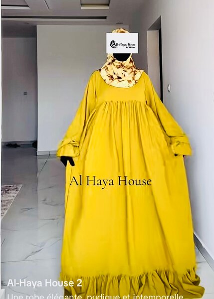 Robes longues pour femmes musulmanes