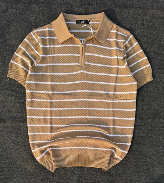 Polo homme rayé - ZS