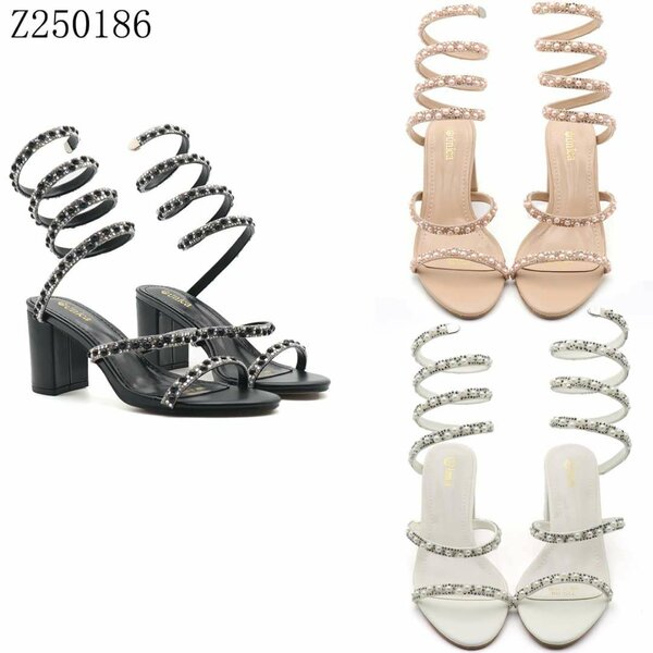 Sandales à talons élégantes