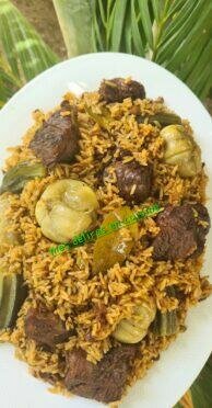 Riz Jollof Authentique