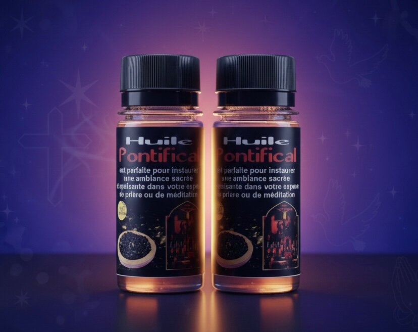 Huile Pontificale Sacrée