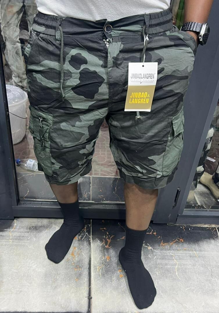 Shorts cargo homme stylés