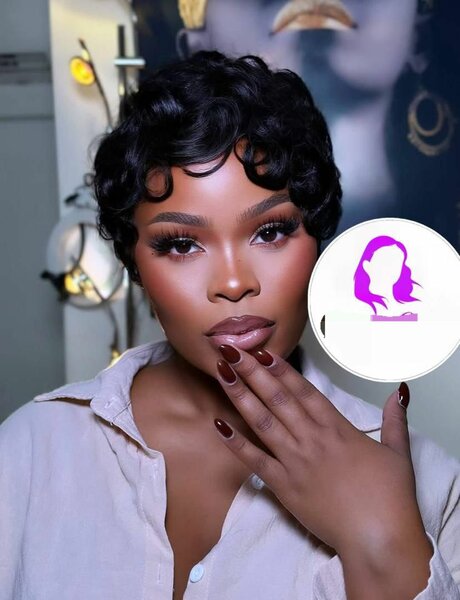 Coiffure Courte Ondulée Élégante